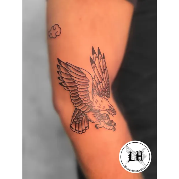 Ornamentales Tattoo aus dem Studio Sweet Temptation in Bottrop