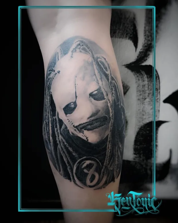 Realistik-Tattoo aus dem Studio Sweet Temptation in Bottrop