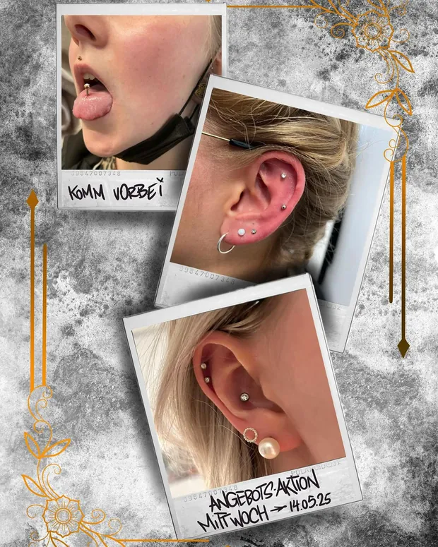 Piercing aus dem Studio Sweet Temptation in Bottrop