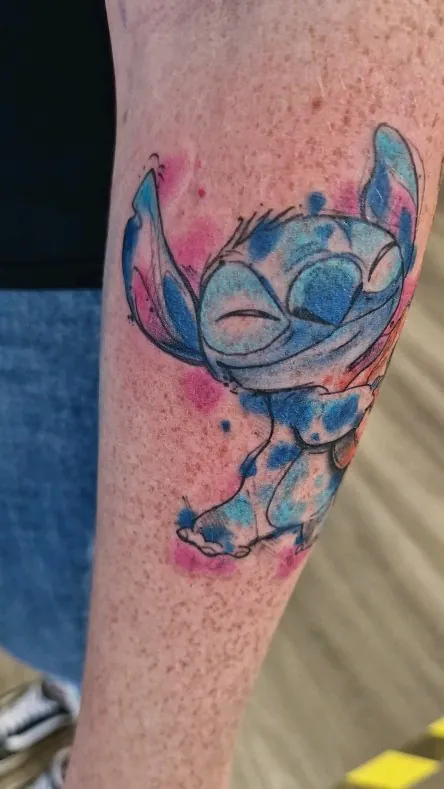 Farbtattoo aus dem Studio Sweet Temptation in Bottrop