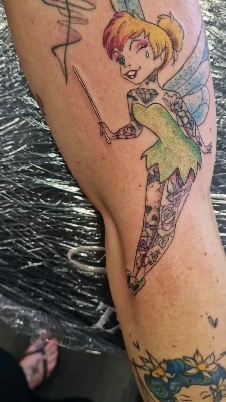 Farbtattoo aus dem Studio Sweet Temptation in Bottrop