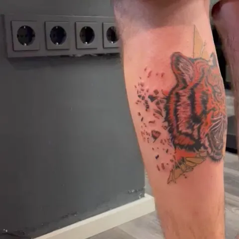 Farbtattoo aus dem Studio Sweet Temptation in Bottrop