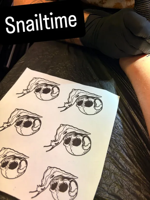 Feinlinien-Tattoo aus dem Studio Sweet Temptation in Bottrop