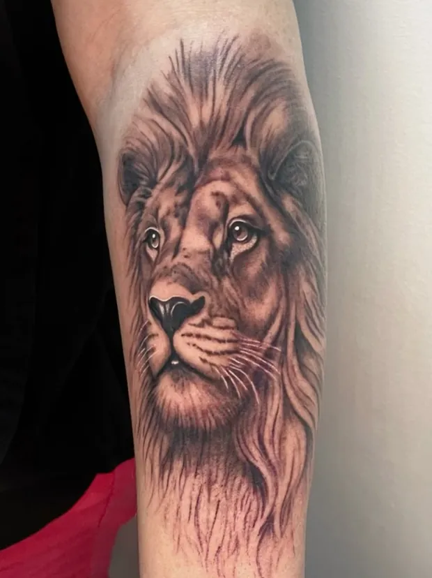 Realistik-Tattoo aus dem Studio Sweet Temptation in Bottrop