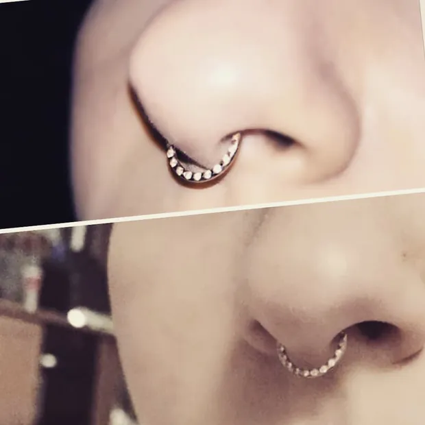 Piercing aus dem Studio Sweet Temptation in Bottrop