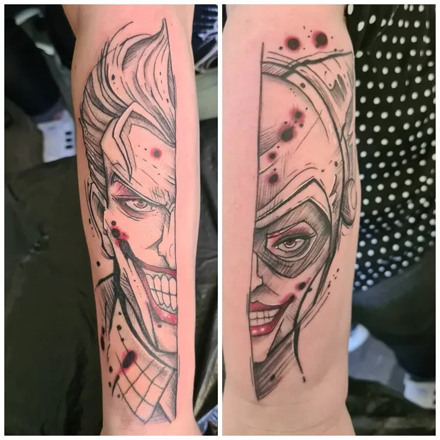 Realistik-Tattoo aus dem Studio Sweet Temptation in Bottrop