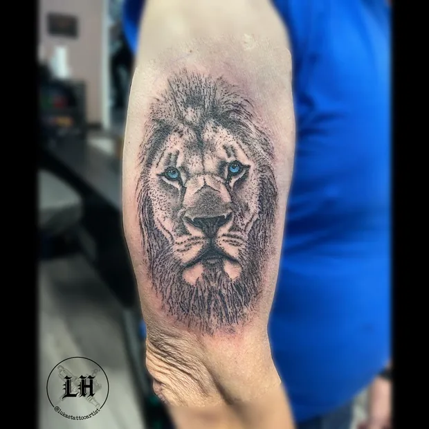 Realistik-Tattoo aus dem Studio Sweet Temptation in Bottrop