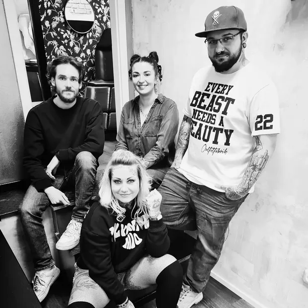 Blick ins Studio aus dem Studio Sweet Temptation in Bottrop