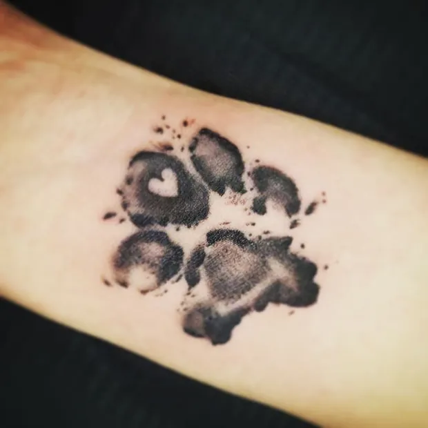 Feinlinien-Tattoo aus dem Studio Sweet Temptation in Bottrop