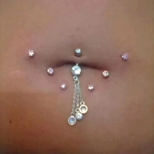 Piercing aus dem Studio Sweet Temptation in Bottrop
