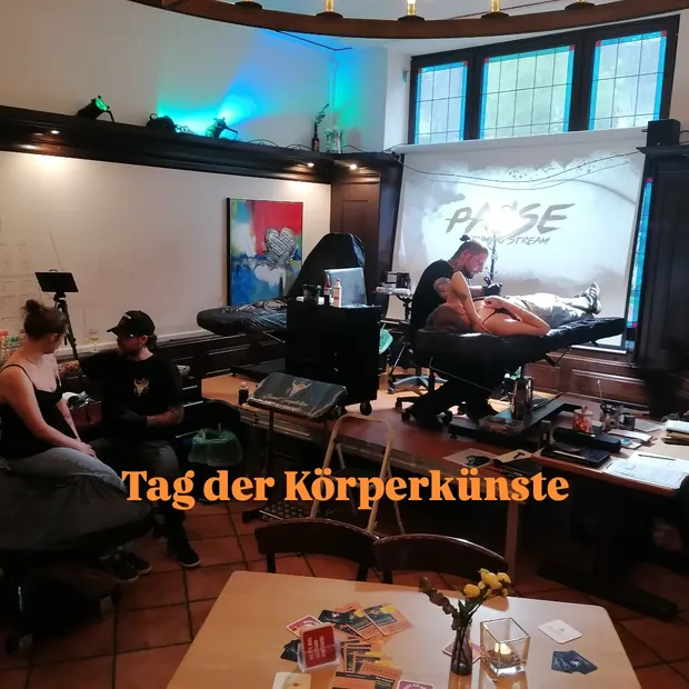 Blick ins Studio aus dem Studio Sweet Temptation in Bottrop