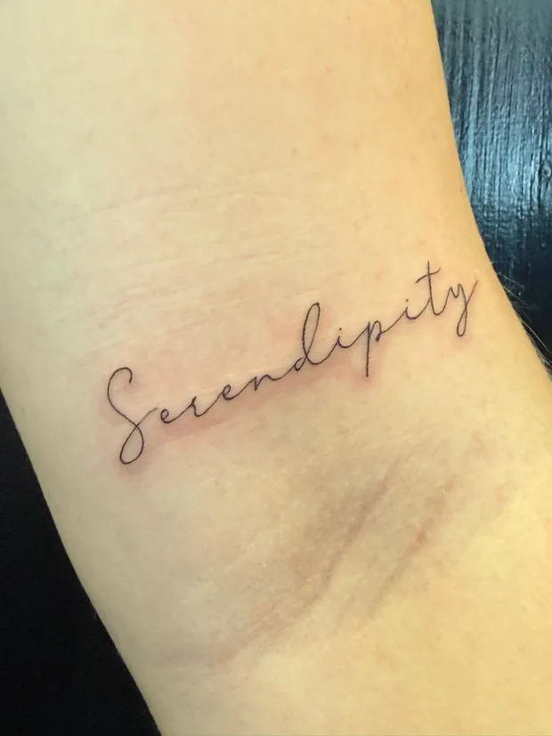 Feinlinien-Tattoo aus dem Studio Sweet Temptation in Bottrop